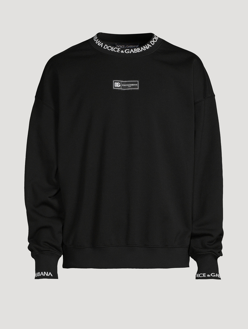 Cotton-Blend Sweatshirt