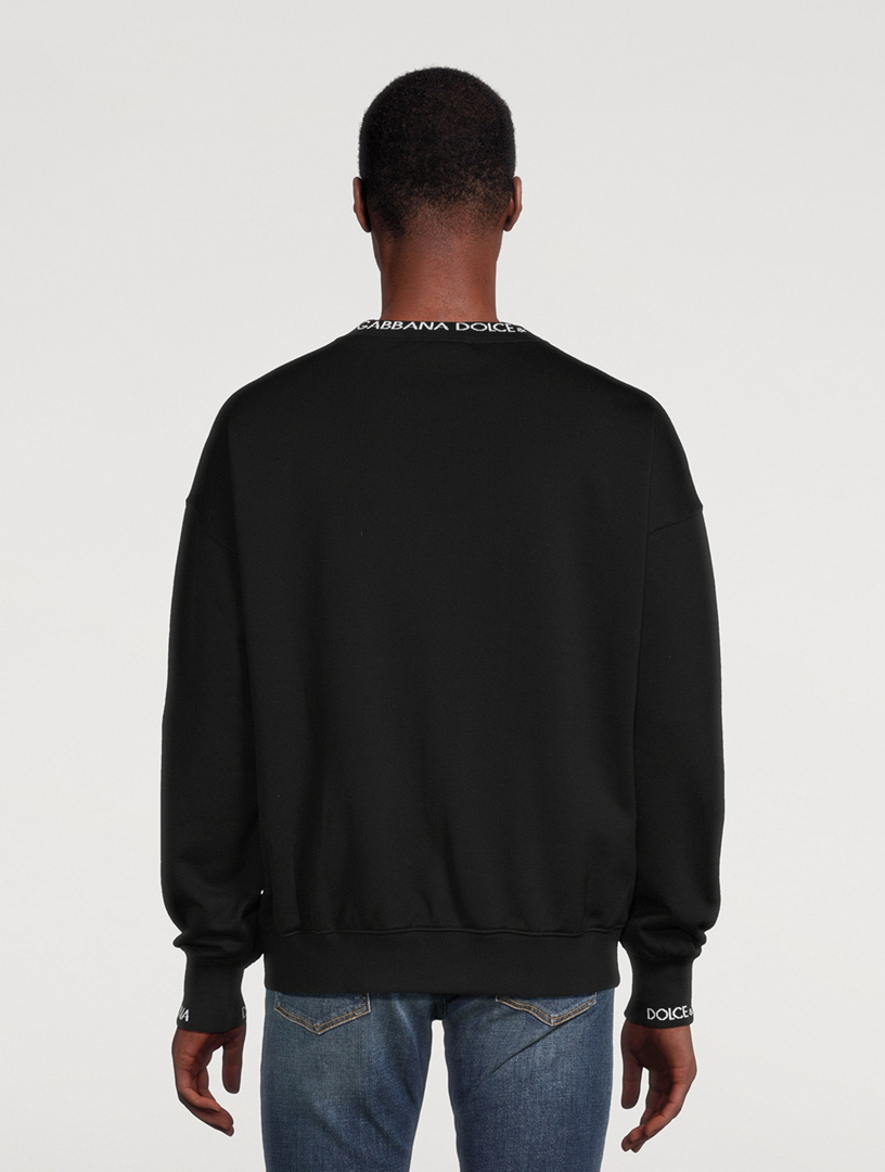 Cotton-Blend Sweatshirt