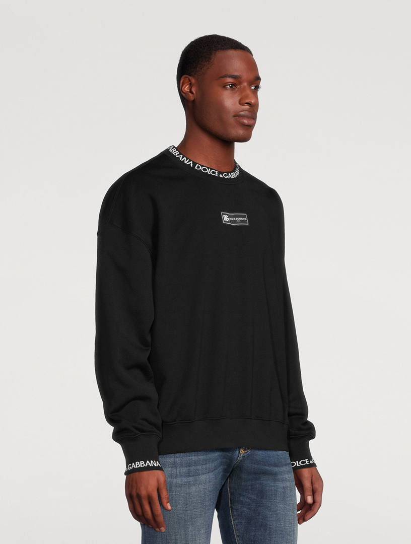 Cotton-Blend Sweatshirt