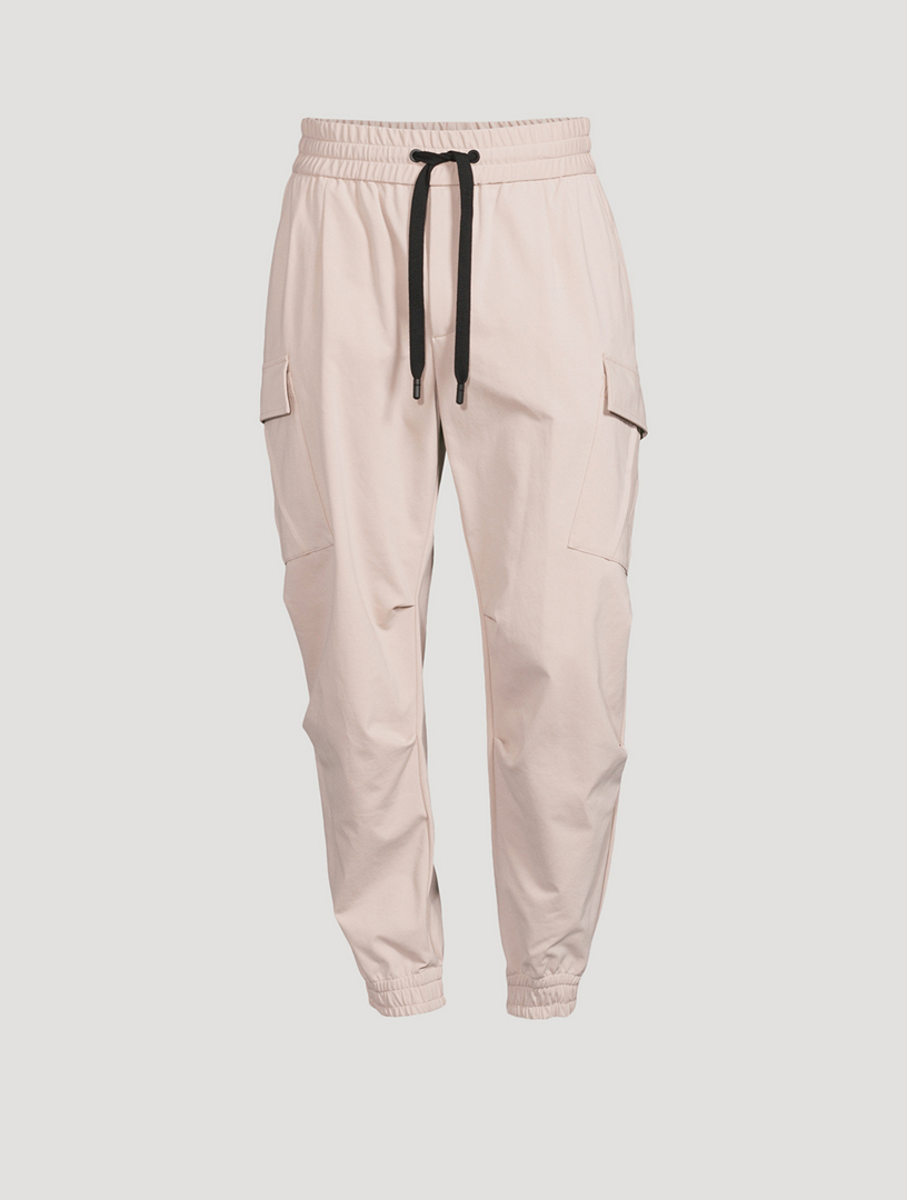 Cotton-Blend Cargo Pants