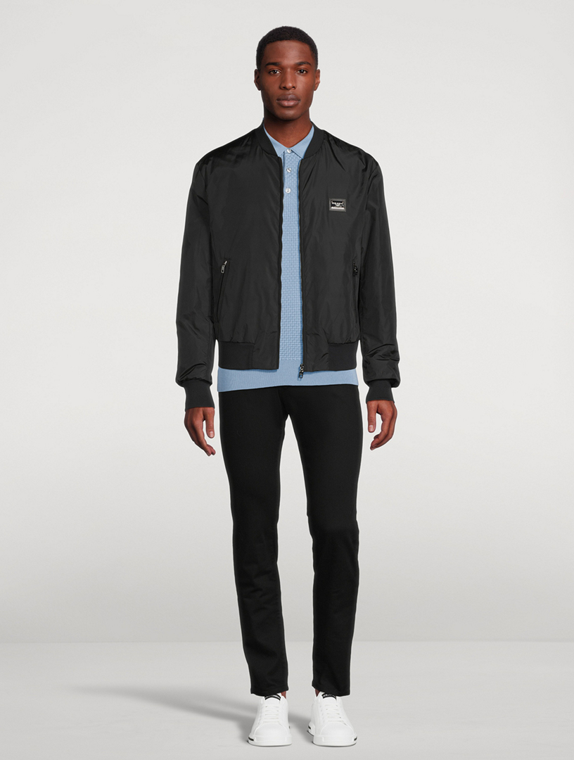 Stretch Cotton Polo Shirt