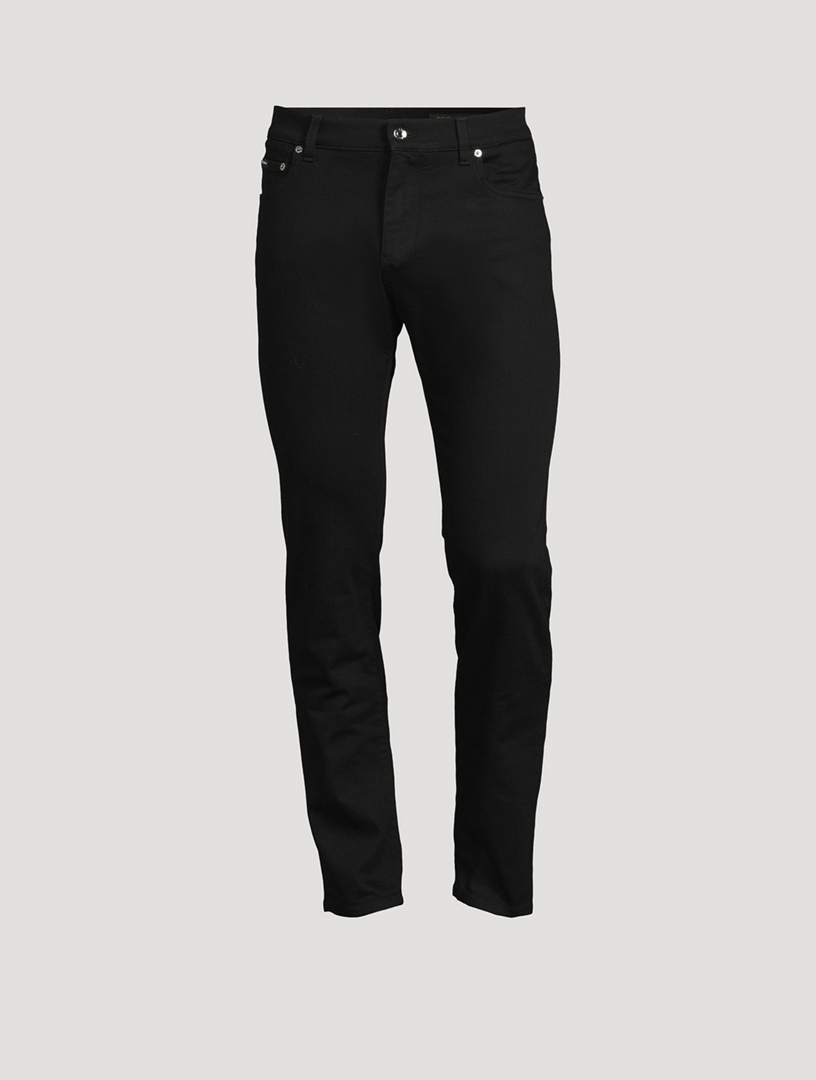 Essential Cotton-Blend Slim-Fit Jeans