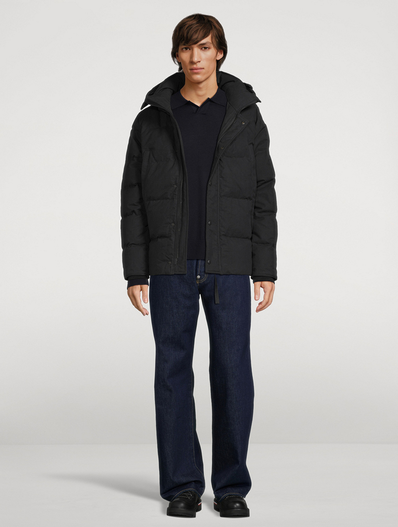 Canada Goose Wyndham Parka Black at