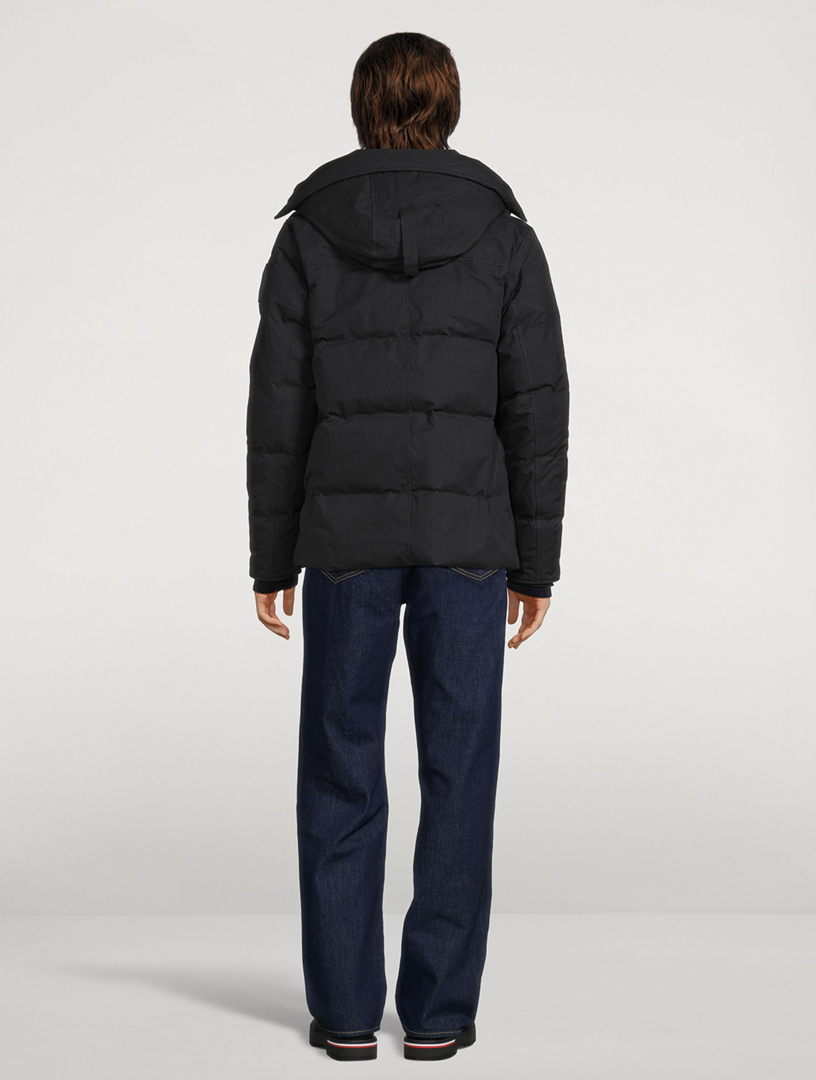 CANADA GOOSE Wyndham Black Label Down Parka | Holt Renfrew