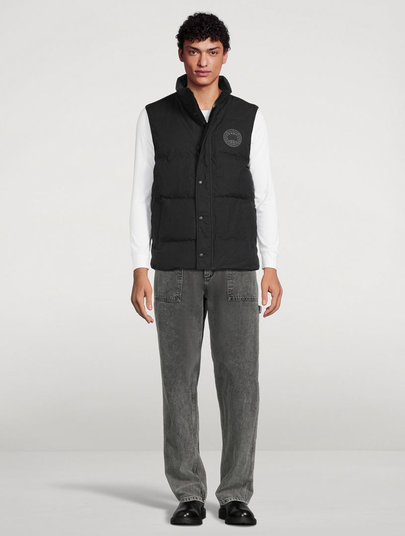 CANADA GOOSE Garson Black Label Down Vest | Holt Renfrew