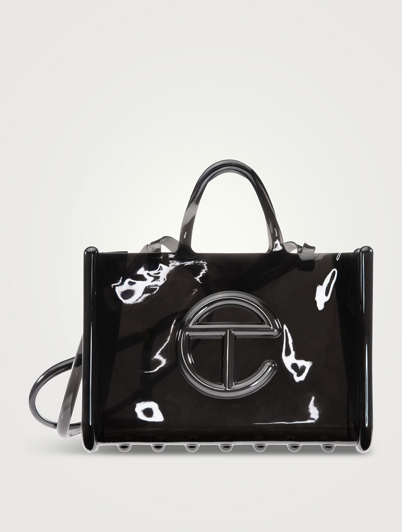 Telfar x Melissa Large Jelly Shopping Bag