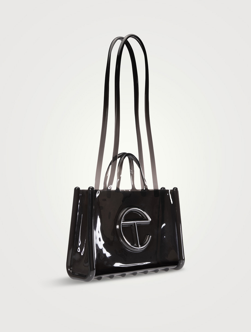 Telfar x Melissa Large Jelly Shopping Bag