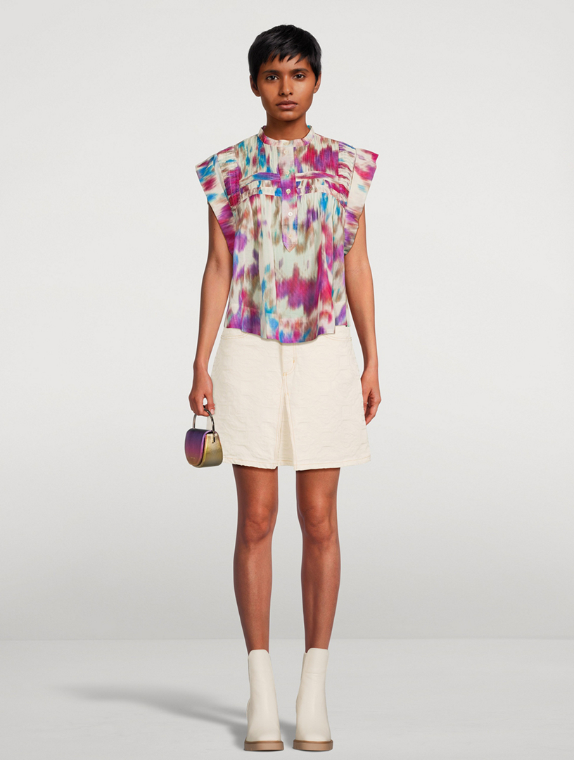 Leaza Cotton Voile Blouse