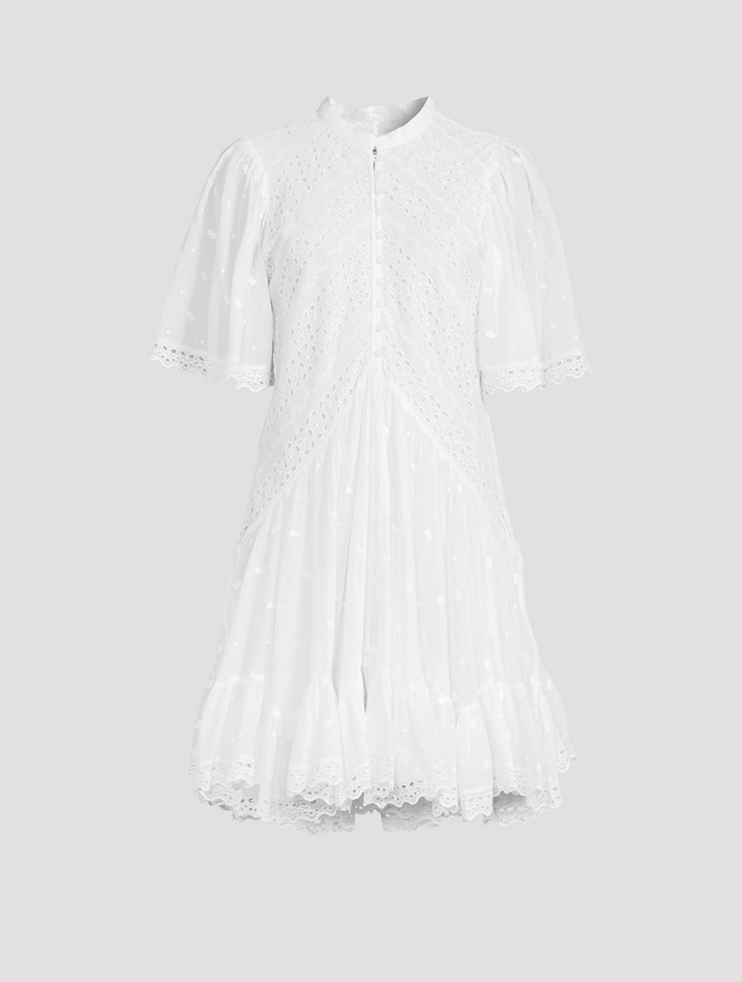 ISABEL MARANT ÉTOILE Slayae Cotton Dress | Holt Renfrew