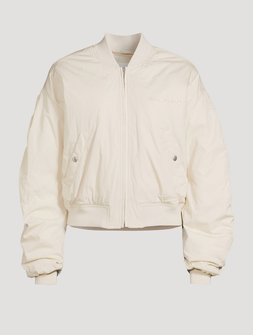 Bessime Cotton And Nylon Jacket