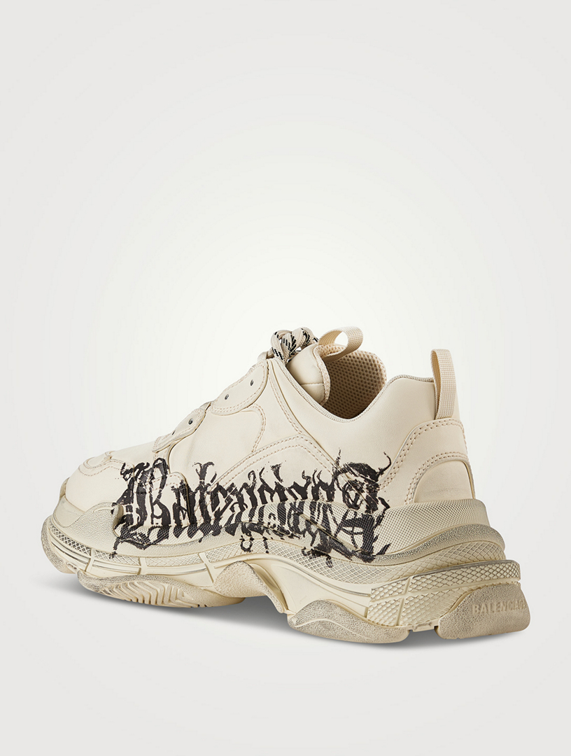 BALENCIAGA Triple s DIY メタル スニーカー BALENCIAGA Triple S DIY Metal Sneakers | Holt Renfrew
