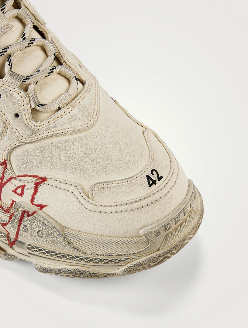 BALENCIAGA Triple s DIY メタル スニーカー 送料込み*BALENCIAGA*TRIPLE S スニーカー DIY METAL