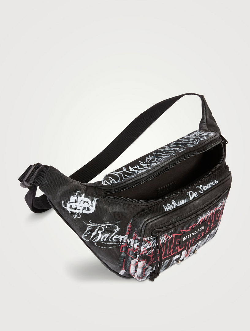 Explorer Nylon Belt Bag