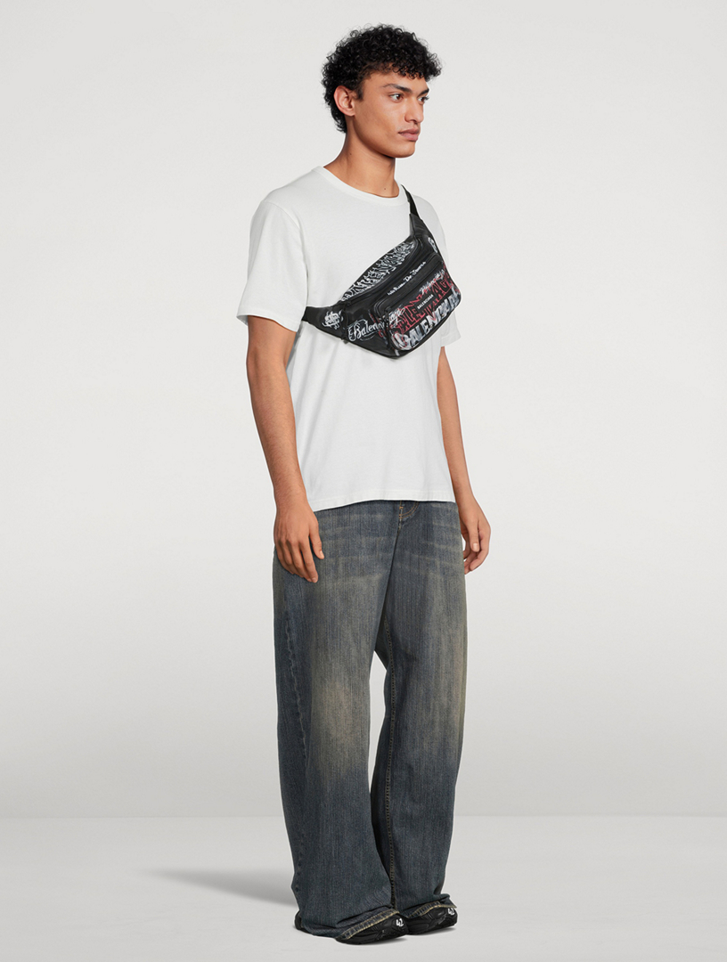 Explorer Nylon Belt Bag