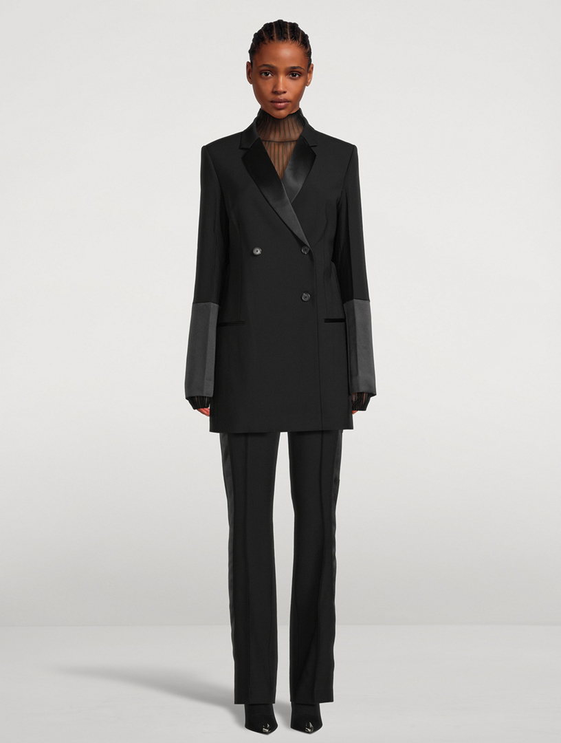 Helmut lang smoking deals tux blazer