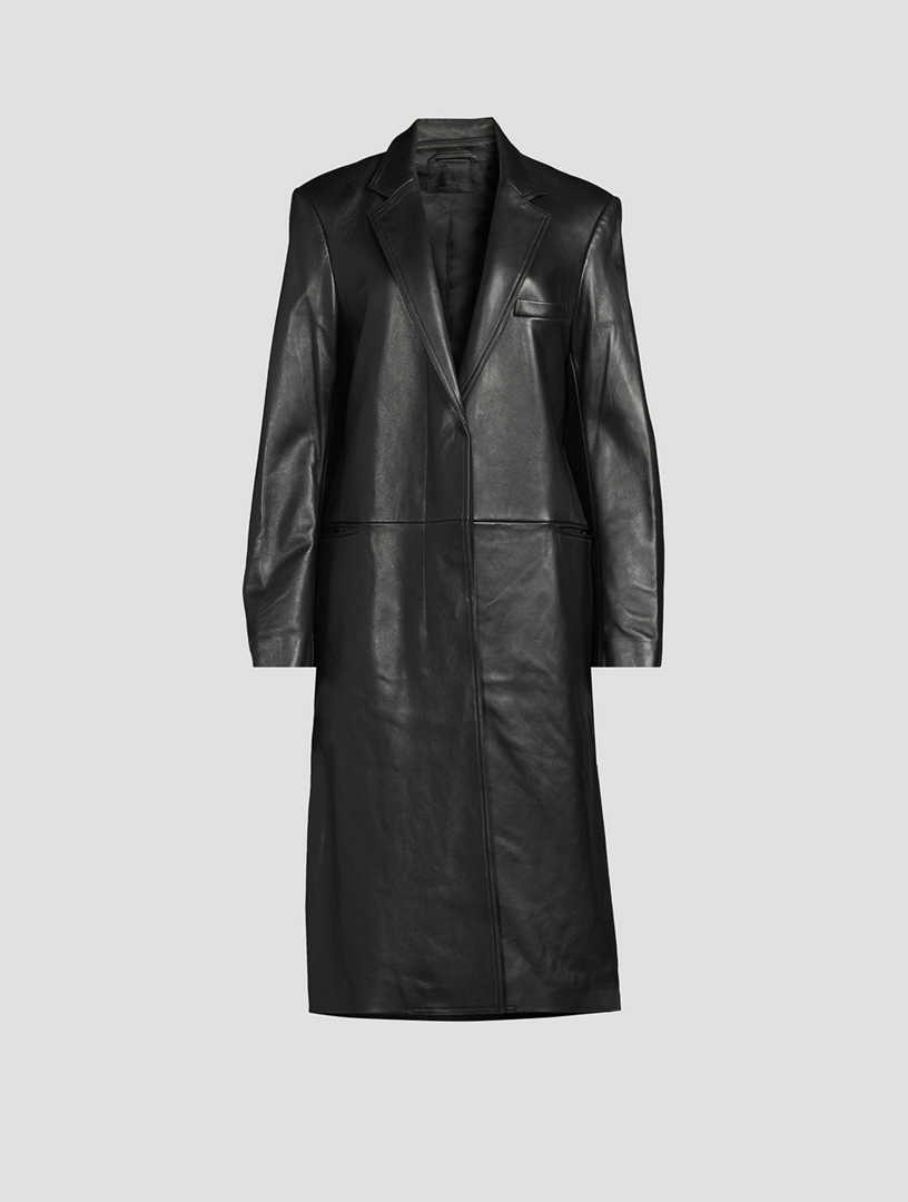 Helmut lang hot sale logo coat