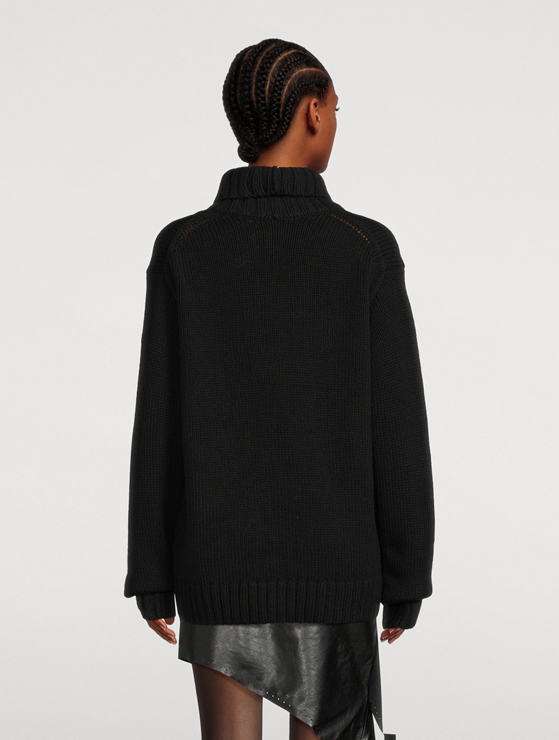 Archival Wool-Blend Turtleneck