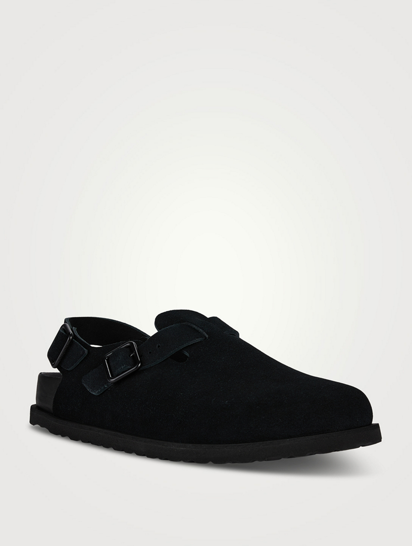 Tokio Cazador Leather Clogs