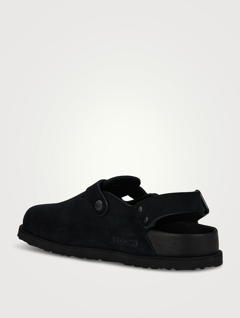 Tokio Cazador Leather Clogs