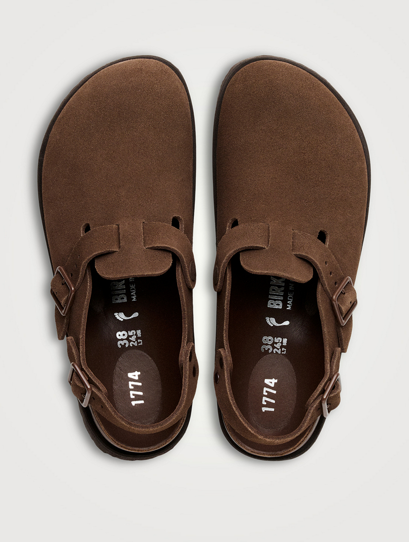 靴 BIRKENSTOCK 1774 Tokio Cazador leather BIRKENSTOCK 1774 Tokio Cazador Leather Clogs | Holt Renfrew