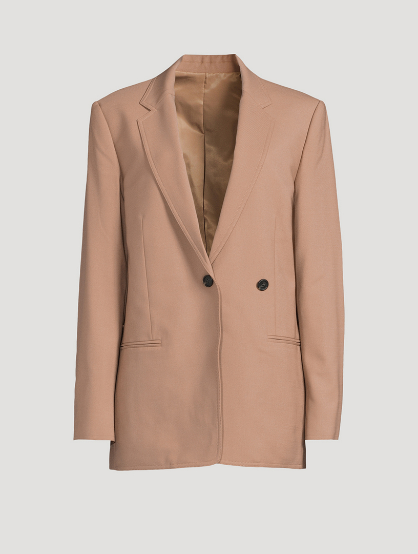 HELMUT LANG Single Double-Breasted Blazer | Holt Renfrew