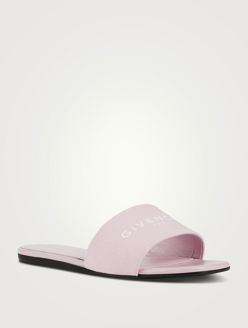 Canvas Slide Sandals