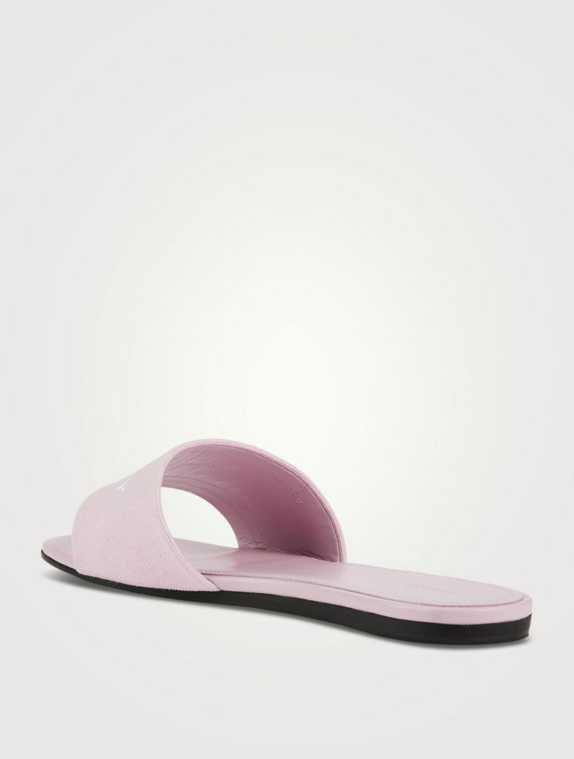 Canvas Slide Sandals