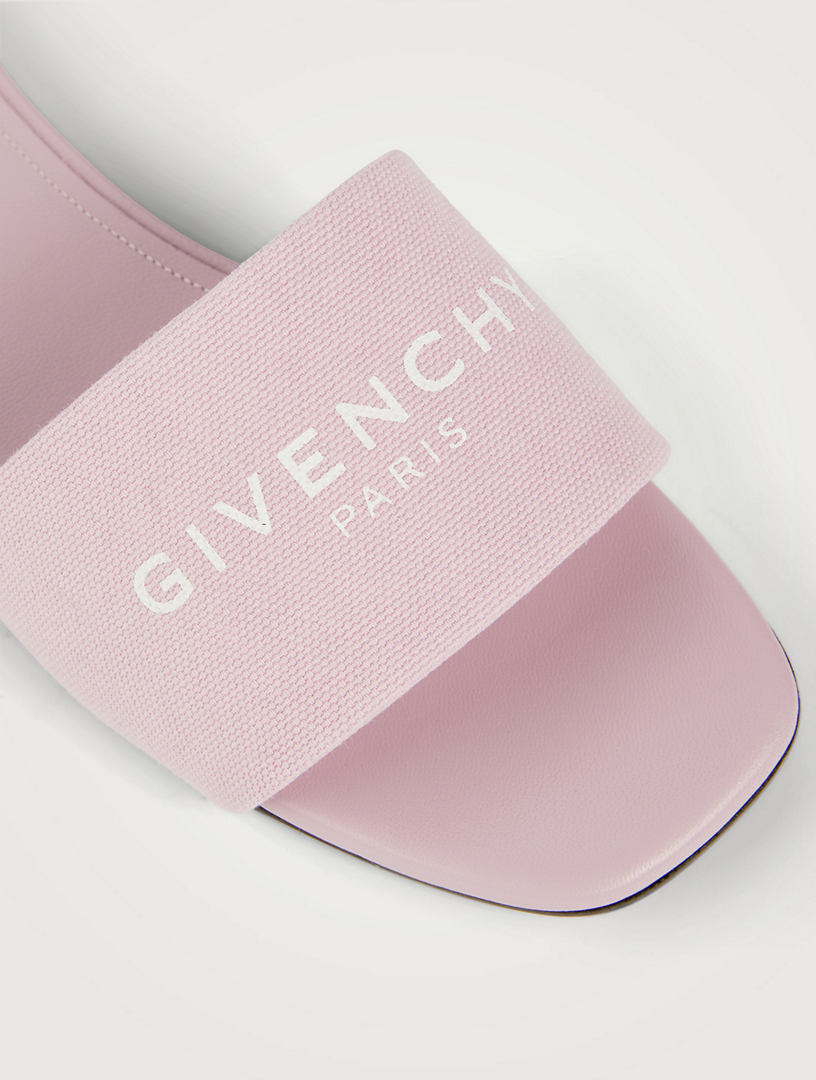 Canvas Slide Sandals