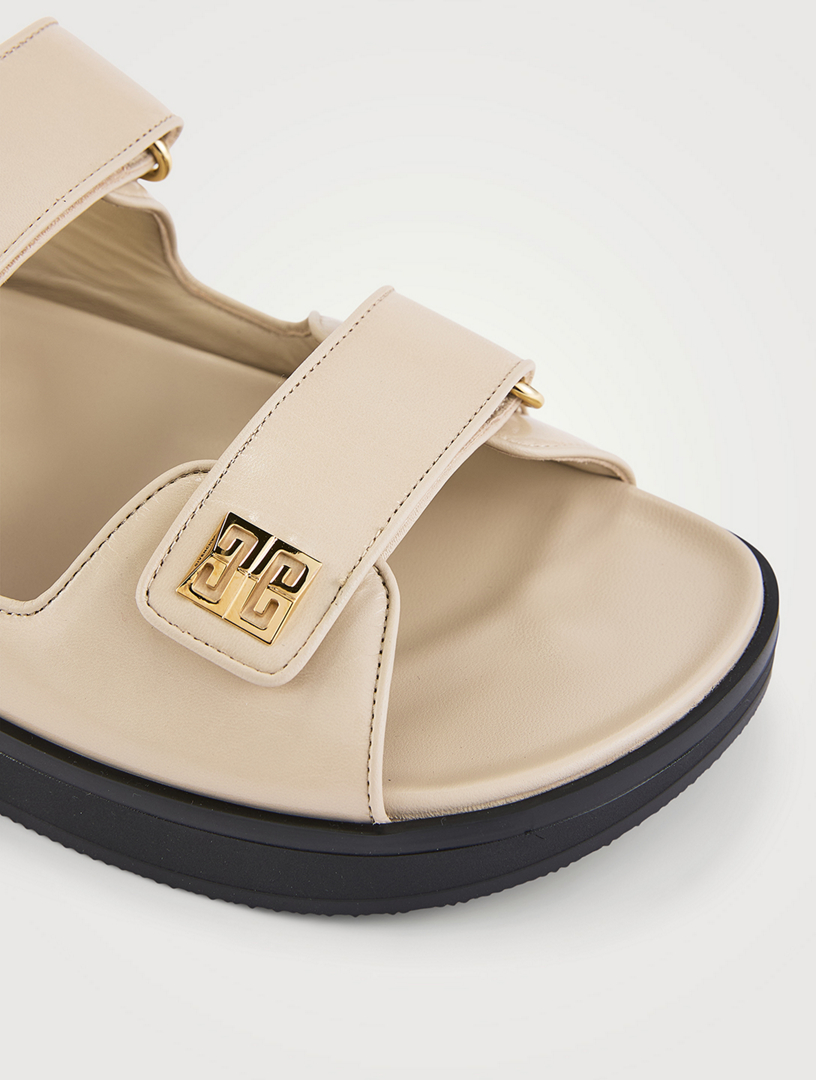 GIVENCHY 4G Leather Sport Sandals Holt Renfrew