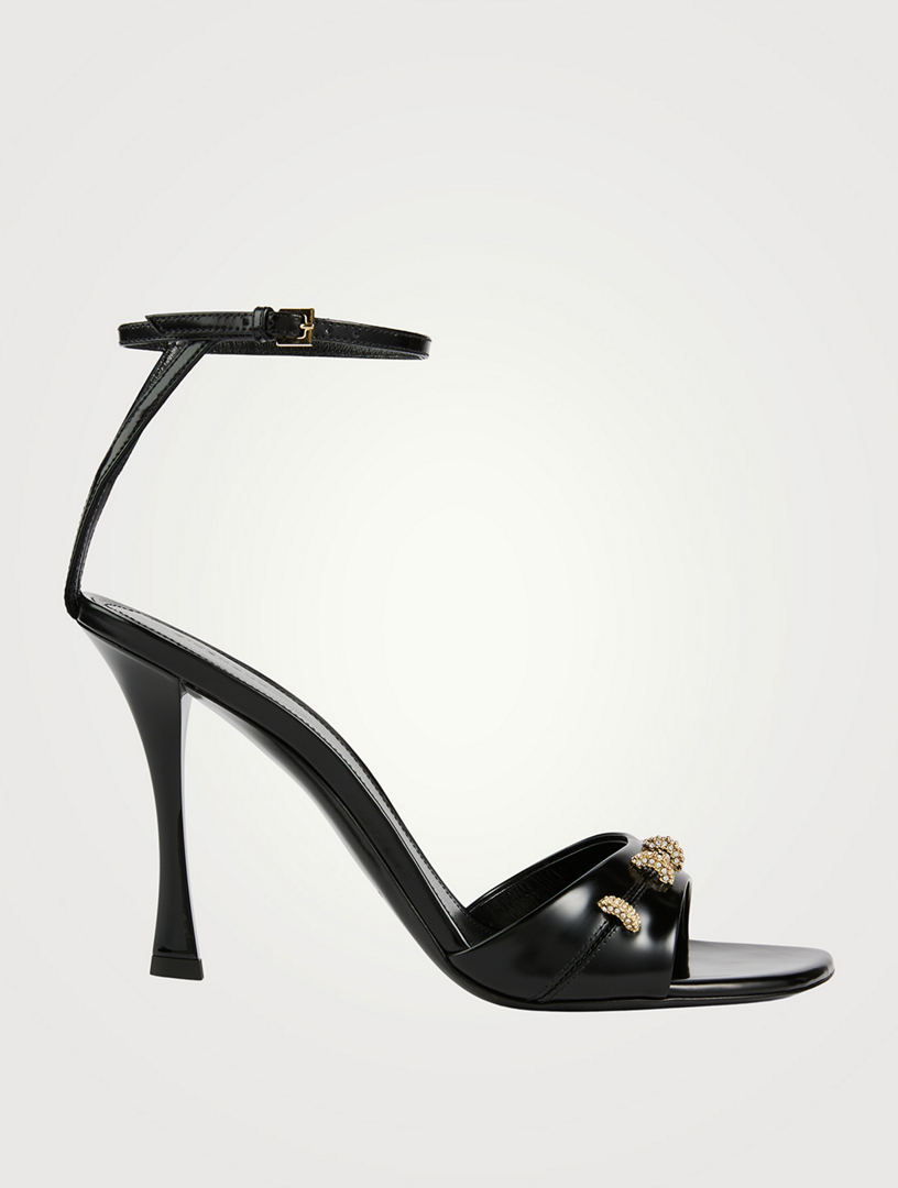 Givenchy hot sale leather sandals