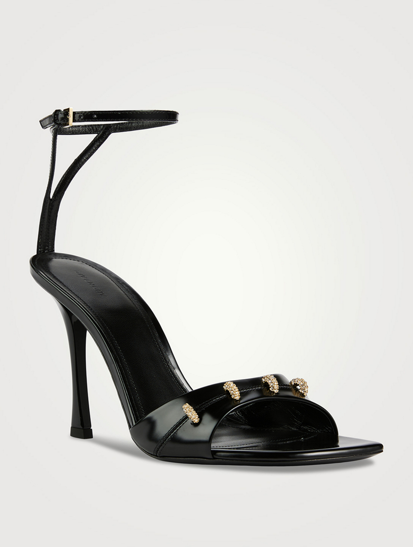Stitch Leather Sandals