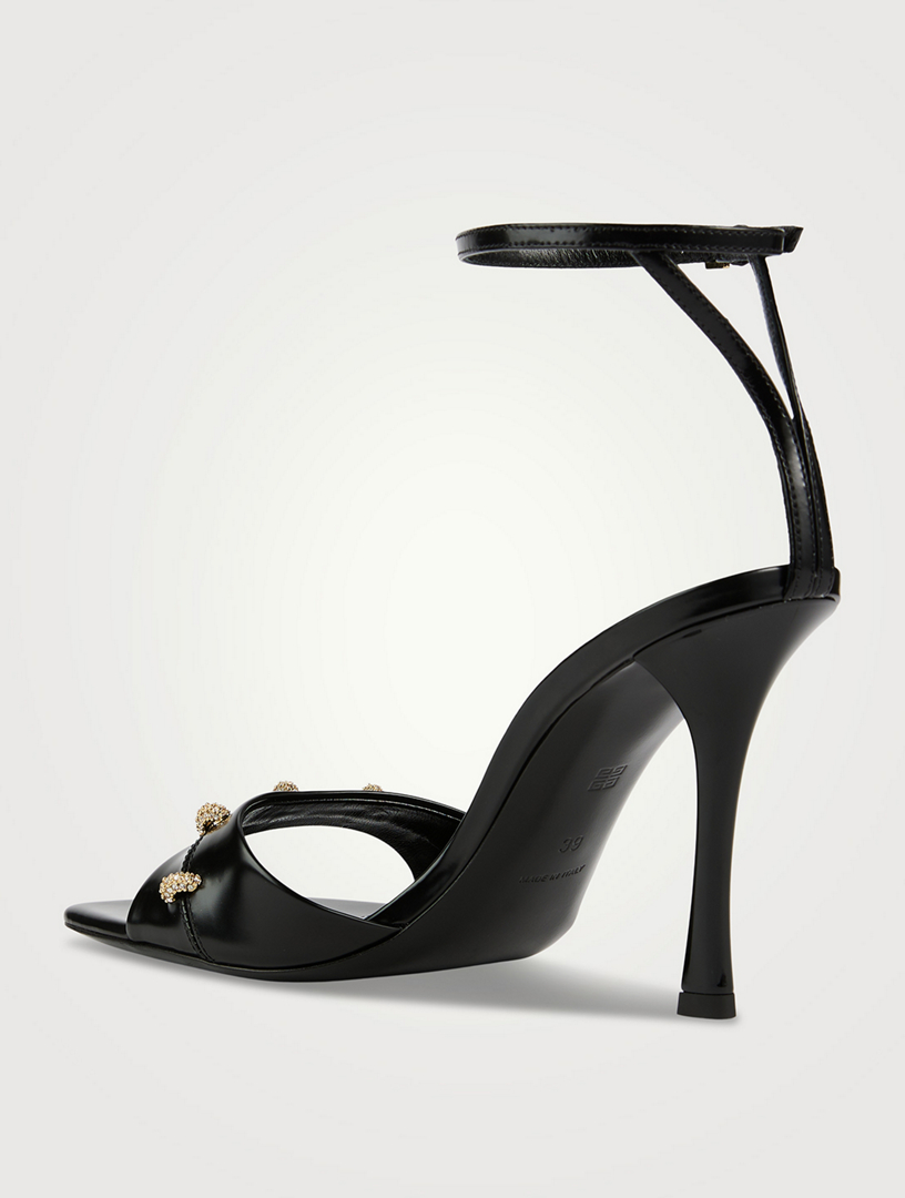 Stitch Leather Sandals