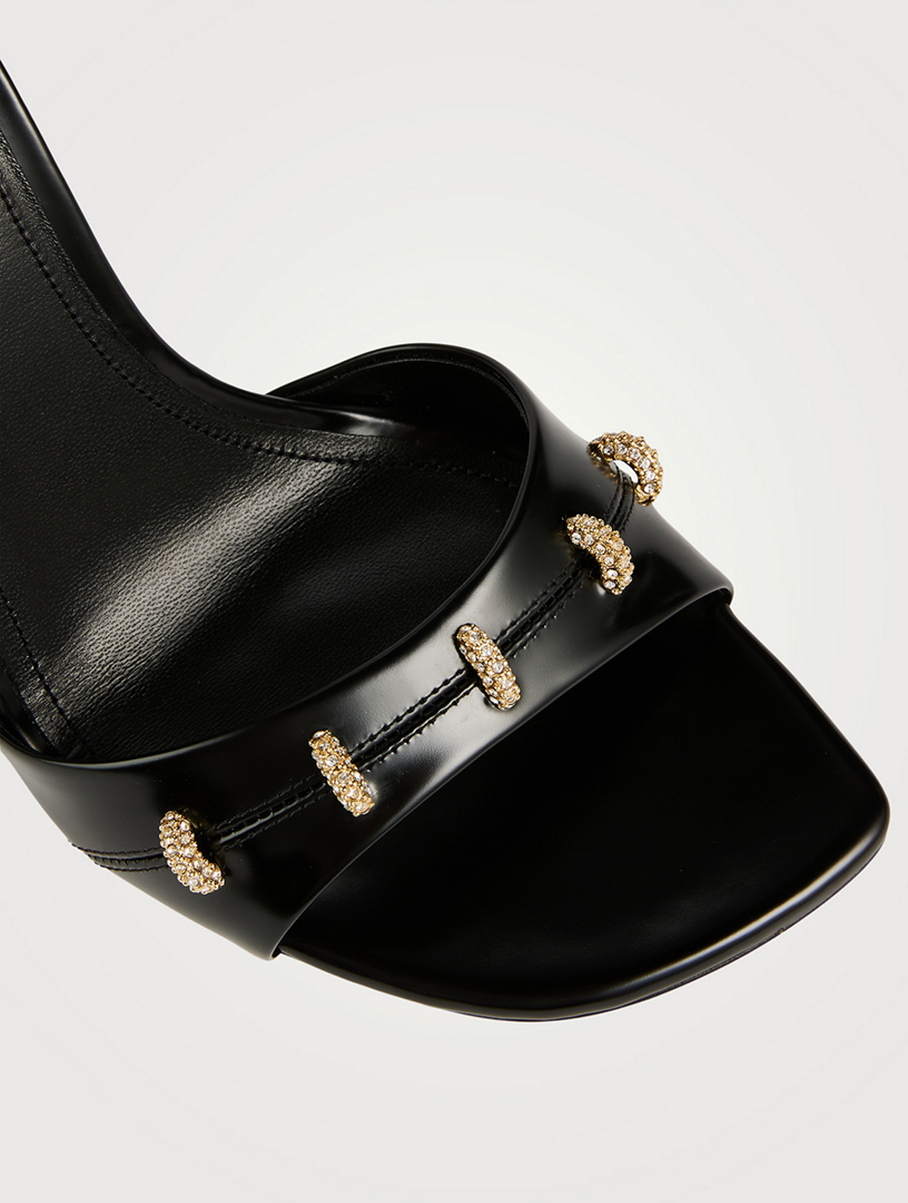 Stitch Leather Sandals