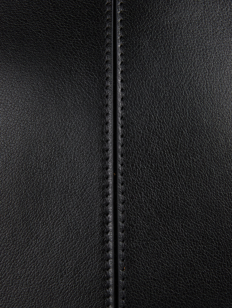 The Skull Leather Shoulder Bag