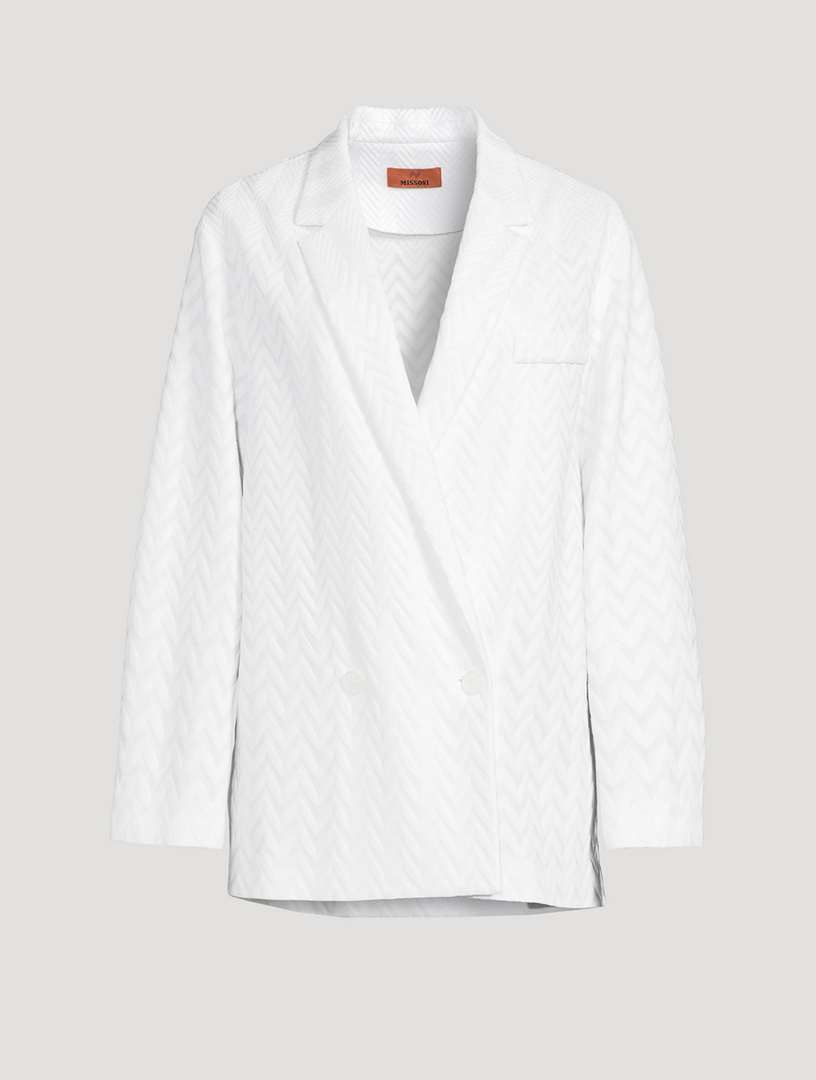 Double-Breasted Blazer