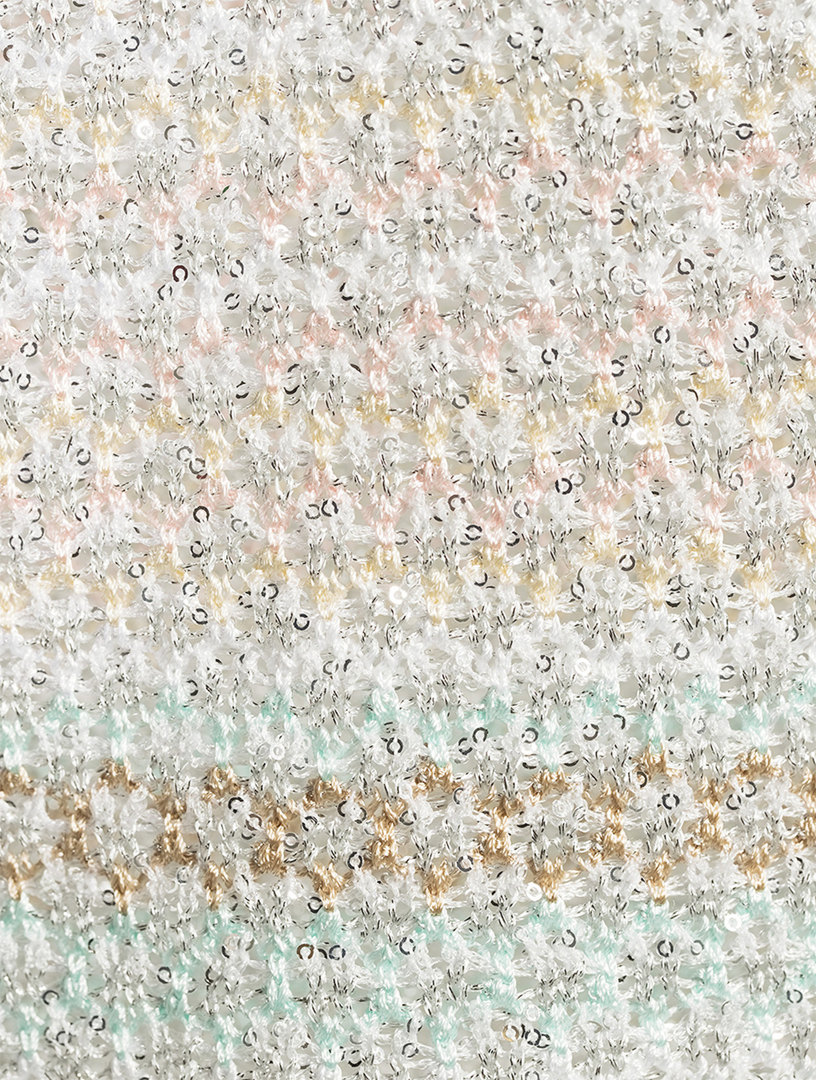 MISSONI Sequin Mesh Tank Top | Holt Renfrew
