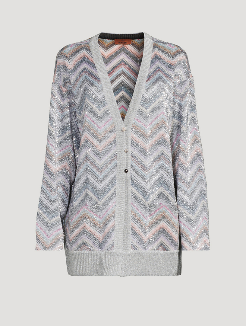 Sequin Cardigan