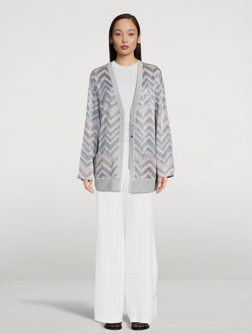 Sequin Cardigan