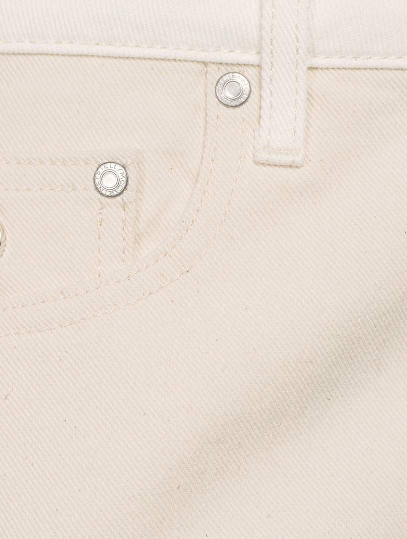 Straight-Leg Utility Jeans
