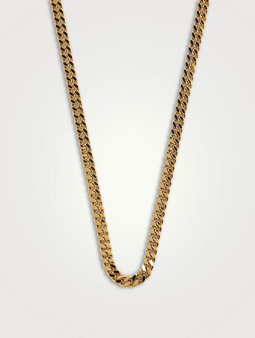 TOM WOOD Large Curb Chain Necklace | Holt Renfrew