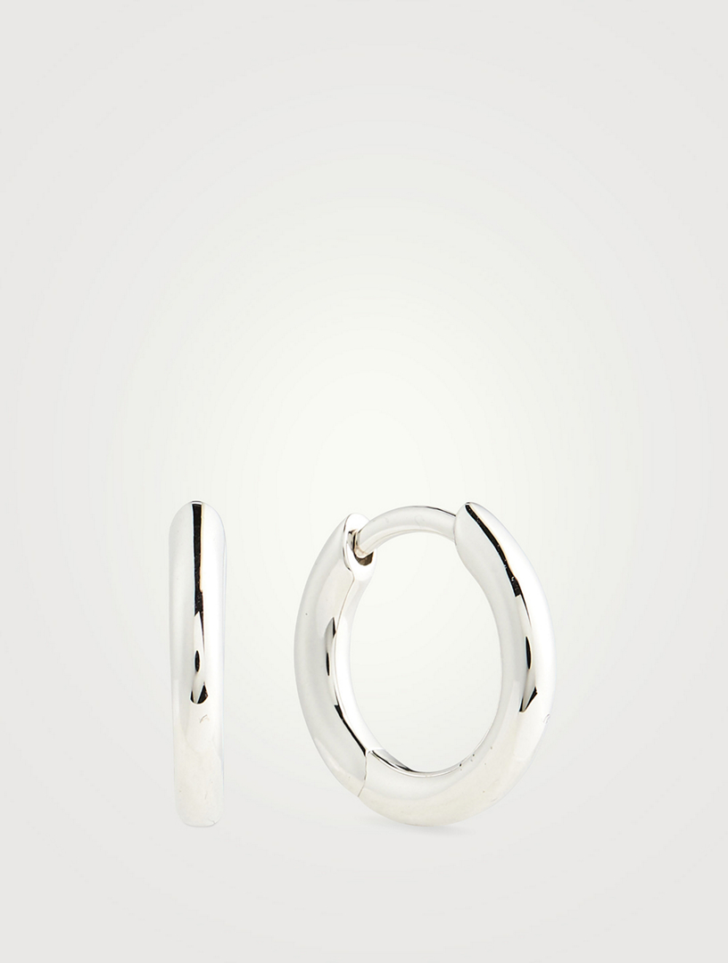 TOM WOOD Small Classic Hoop Earrings | Holt Renfrew