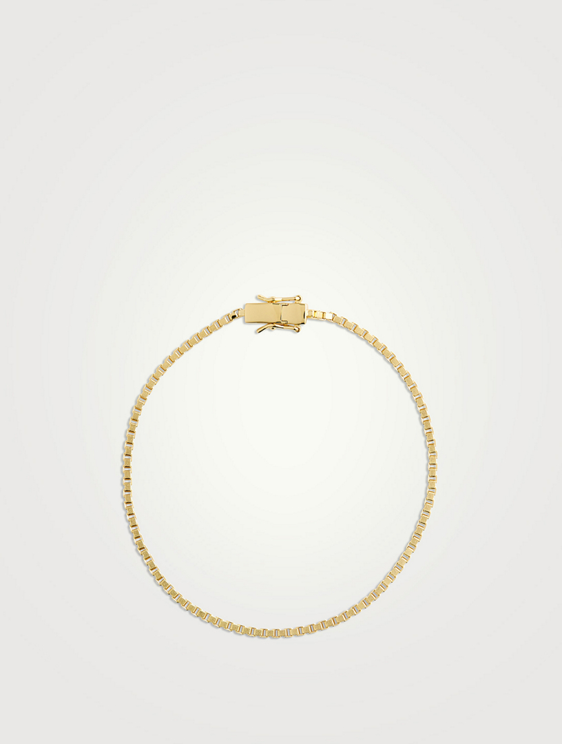 TOM WOOD Square Chain Bracelet | Holt Renfrew