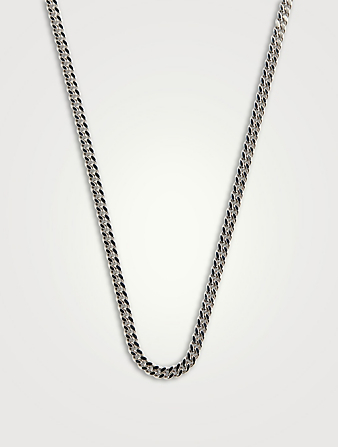 Medium Curb Chain Necklace