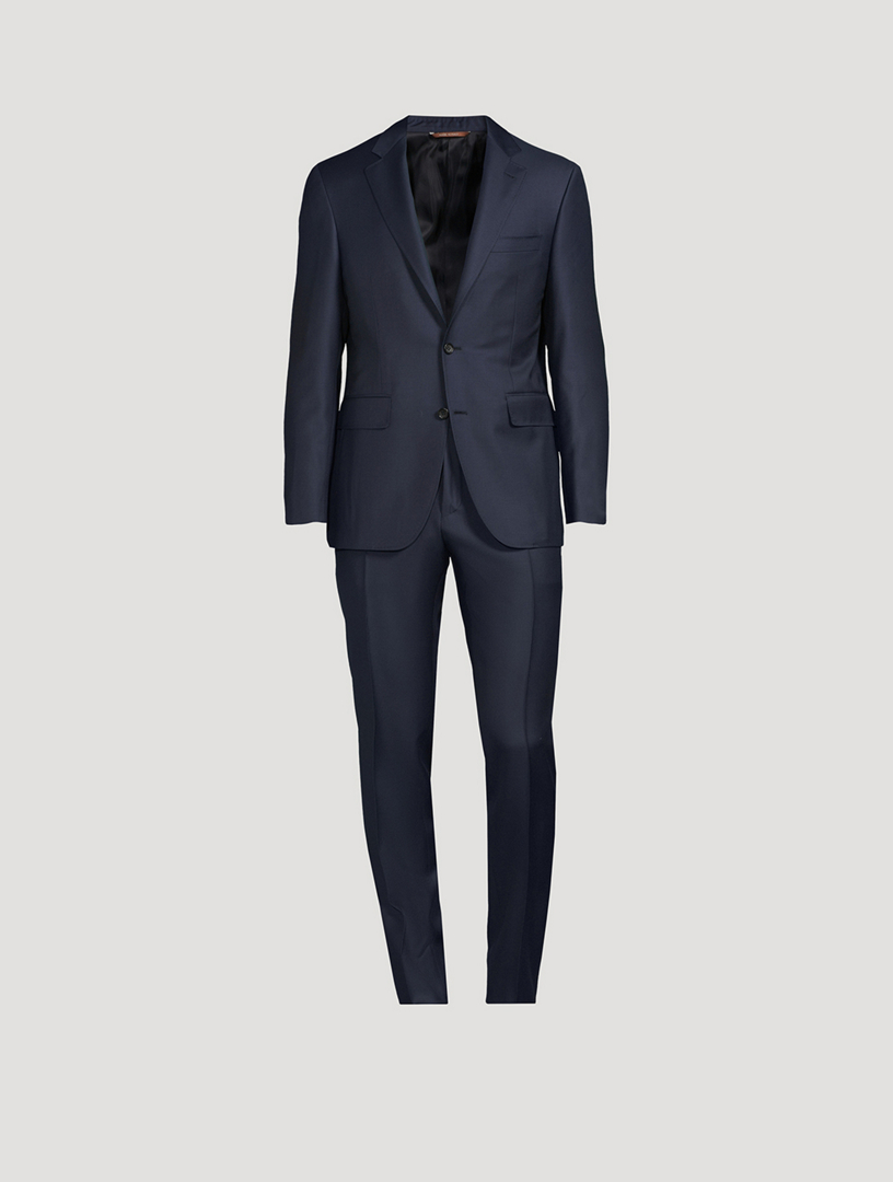 Kei Wool Two-Piece Suit
