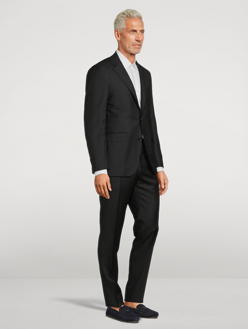 Kei Wool Two-Piece Suit