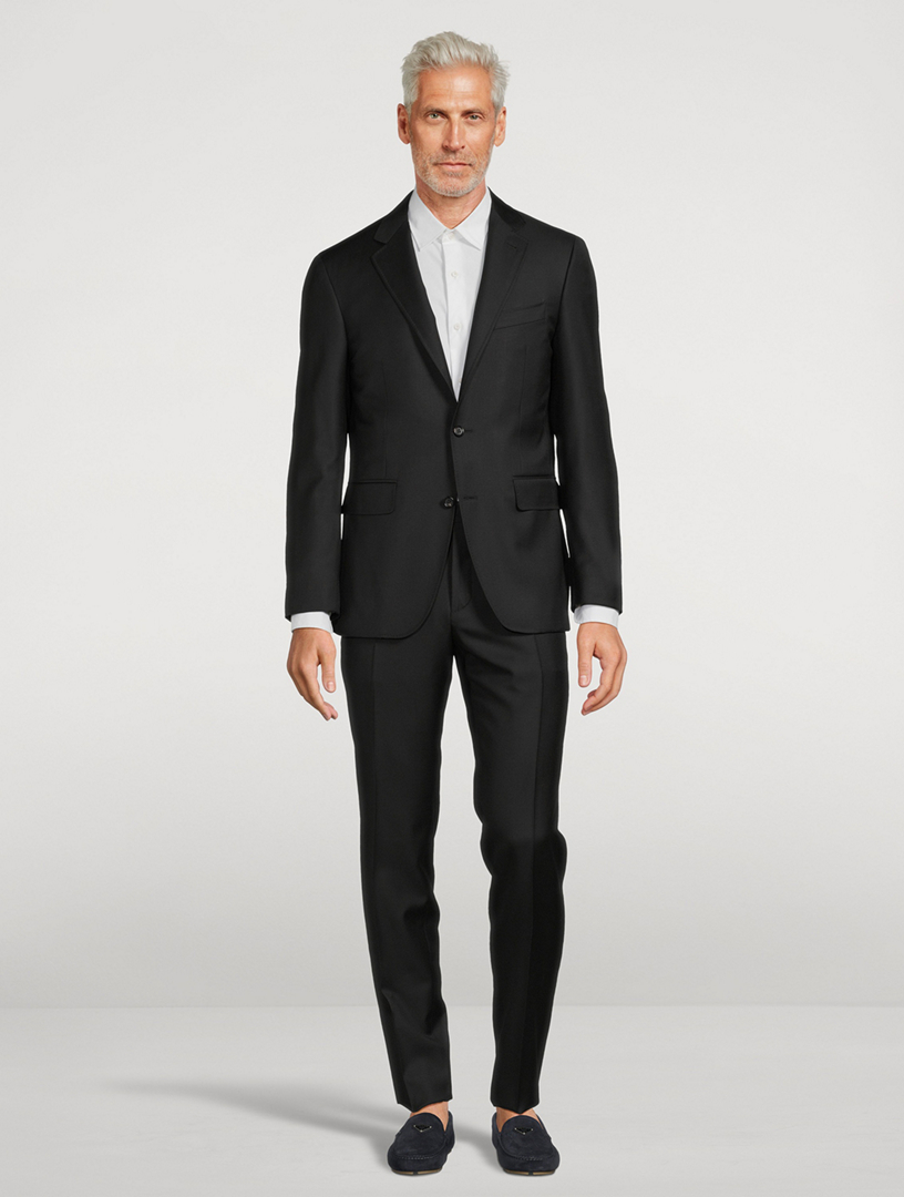 Kei Wool Two-Piece Suit