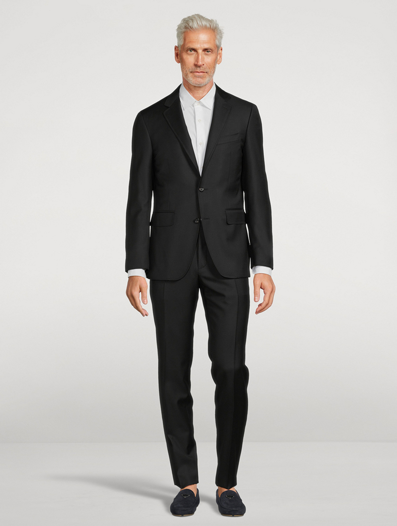 Kei Wool Two-Piece Suit