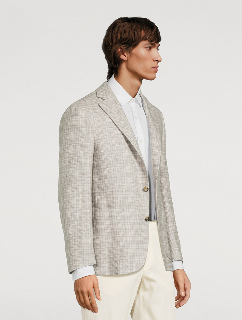 Silk And Wool Jacket