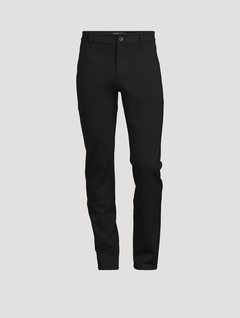 COMME DES GARÇONS HOMME PLUS Wool Slim-Fit Pants With Zipper