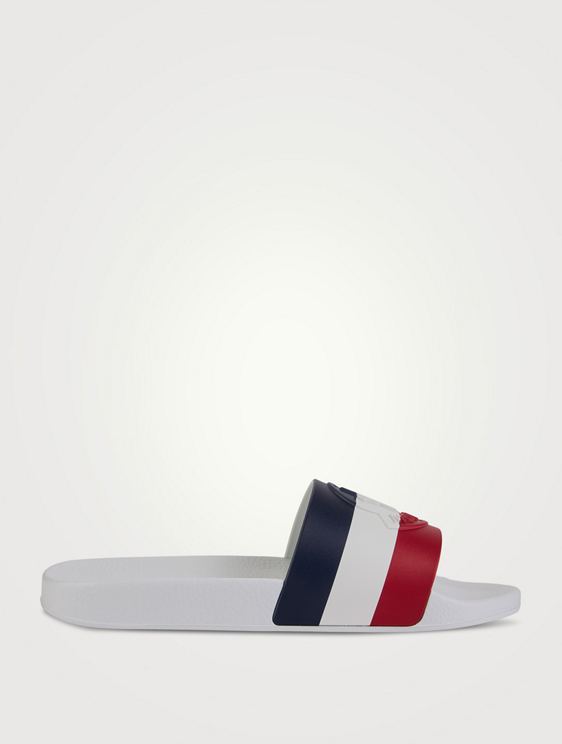 Moncler best sale pool slides